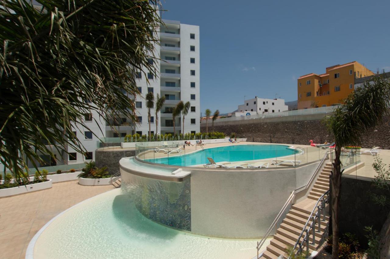MA APARTMENTS - OCEAN GARDEN - PLAYA PARAISO - 2 Bedrooms, 2 Bathrooms, Big Terrace Costa Adeje  Exterior foto